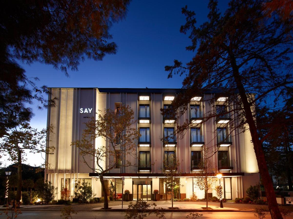 Say Hotel Афины Экстерьер фото